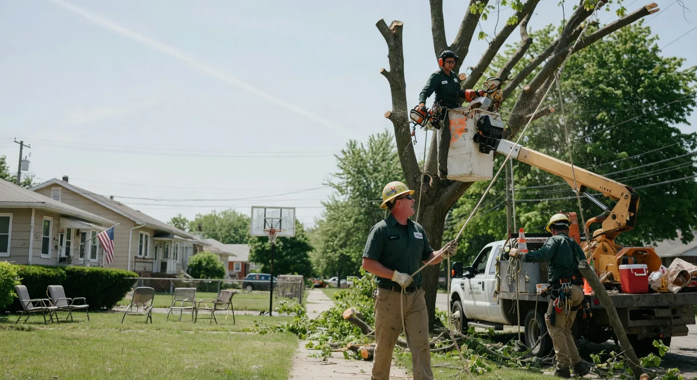 Tree Service in Rose Bud, AR near me